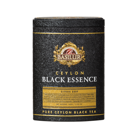 Black Essence Citrus Zest Puszka G Basilur Tea Sklep