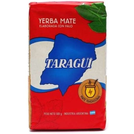 Yerba Mate Taragui Elaborada Con Palo G Basilur Tea Sklep