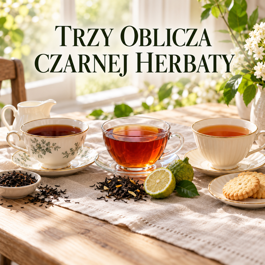 English Breakfast, Earl Grey i English Afternoon - czym się różnią?
