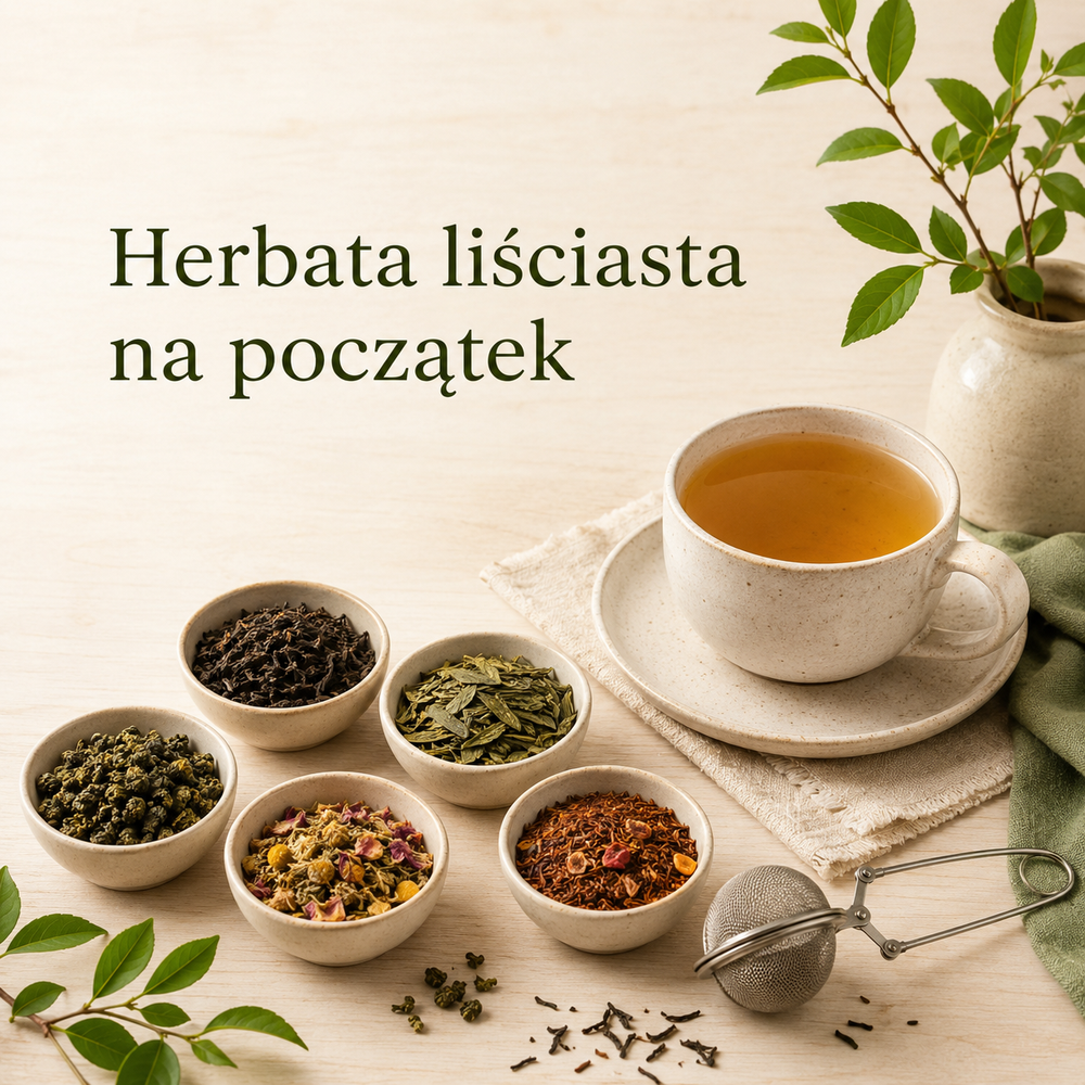 Jak wybrać dobrą herbatę liściastą na początek? 7 prostych kryteriów