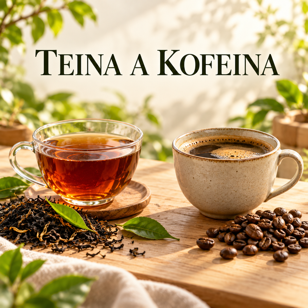Teina a kofeina - czy to naprawdę dwie różne substancje?