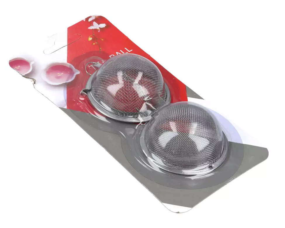 Zaparzacz kulka 5,5 cm w oryginalnym opakowaniu.