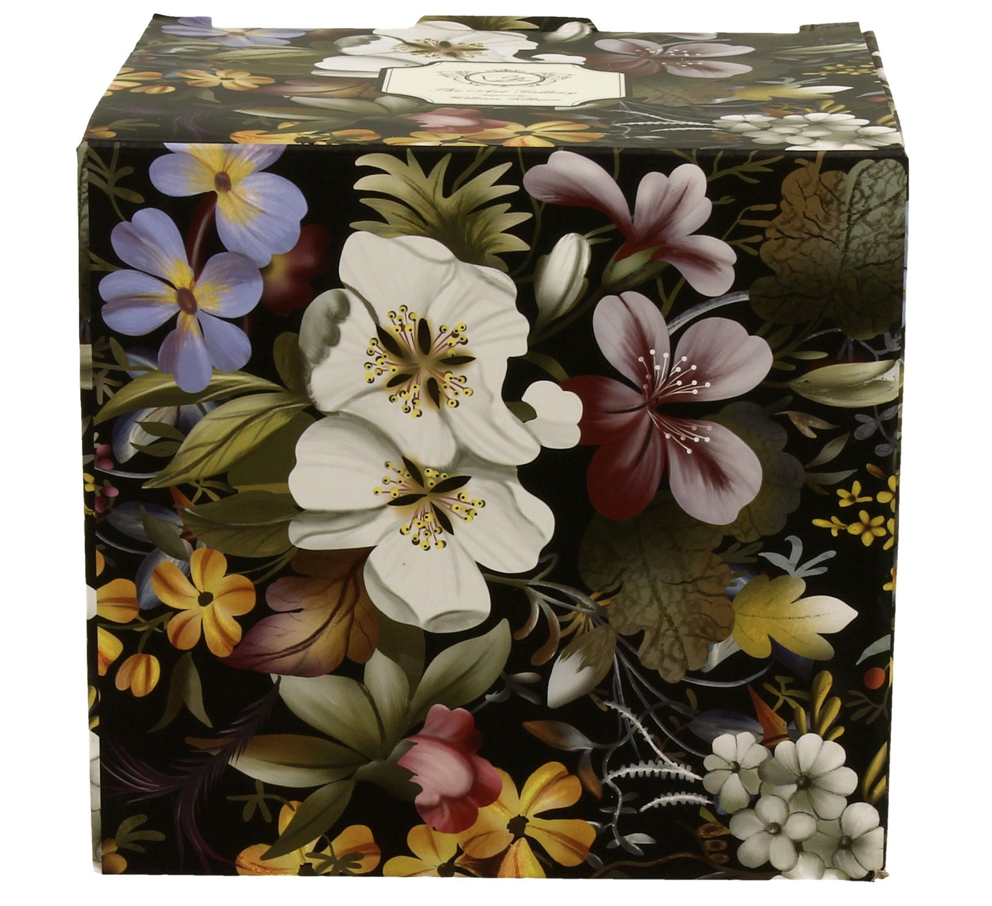 Ozdobne pudełko prezentowe z motywem kwiatowym W. Kilburna
