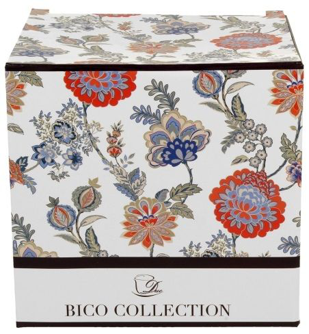 Pudełko z motywem kwiatowym z kolekcji Bico Collection.