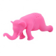 Zaparzacz silikonowy - Różowy słoń