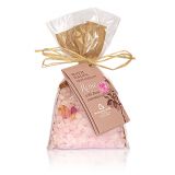 Sól do kąpieli z olejkiem różanym i płatkami róży damasceńskiej - 100 g - Bulgarian Rose