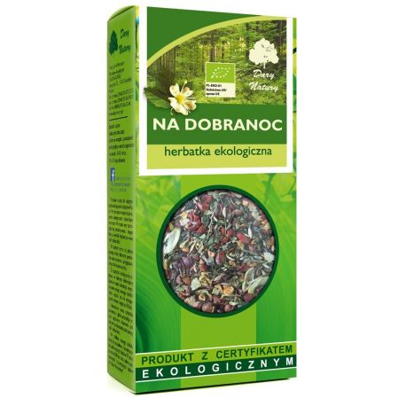 Herbatka na dobranoc - 50 g - Dary Natury