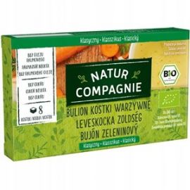 Natur Compagnie - bulion warzywny w kostkach BIO - 84 g
