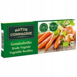 Natur Compagnie - bulion warzywny w kostkach BIO - 126 g