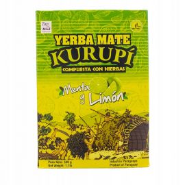 Kurupi - Yerba Mate Menta y limon - 500 g