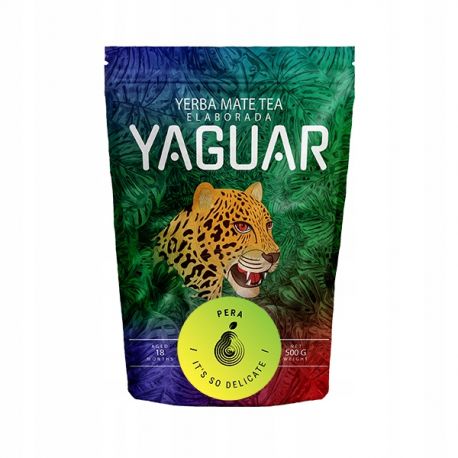 Yaguar - Yerba Mate Pera - 500 g