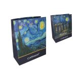 Torba prezentowa duża - Van Gogh Starry Night - 40x30x15 cm