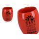Matero ceramiczne czerwone 200 ml - Keep Calm And Drink Yerba
