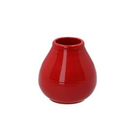 Matero ceramiczne czerwone - 300 ml - PERA