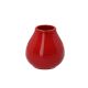 Matero ceramiczne czerwone - 300 ml - PERA