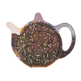 Wrzosowy Marzyciel - czarna herbata z kwiatem wrzosu i płatkami róż - 50 g