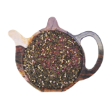 Wrzosowy Marzyciel - czarna herbata z kwiatem wrzosu i płatkami róż - 50 g