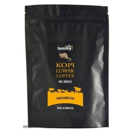 Tommy Caffe - kawa mielona Kopi Luwak Sumatra