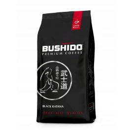 Bushido Premium Coffee - Black Katana - kawa ziarnista - 227 g