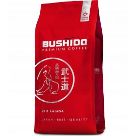 Bushido Premium Coffee - Red Katana - kawa ziarnista - 227 g