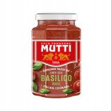Mutti - włoski sos pomidorowy z bazylią - BASILICO - 400 g