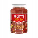 Mutti - włoski sos pomidorowy z grillowanymi warzywami - 400 g