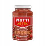Mutti - włoski sos pomidorowy z papryczkami chilli - PEPERONCINO CHILLI - 400 g