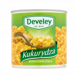 Develey - Kukurydza konserwowa 340 g