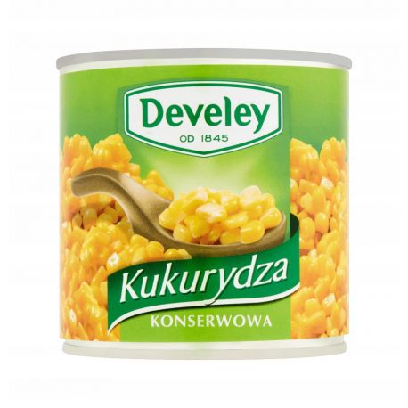 Develey - Kukurydza konserwowa 340 g