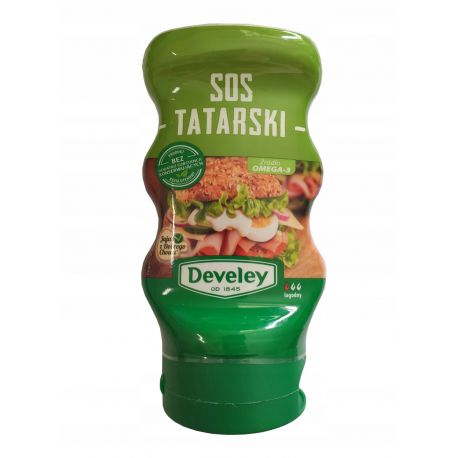 Develey - Sos Tatarski - 250 ml