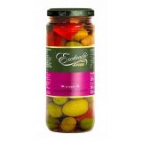 Excelencia - mix oliwek w zalewie w stylu śródziemnomorskim - 320 g