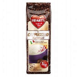 Hearts - Cappuccino Karmell - kawa rozpuszczalna - 1000 g