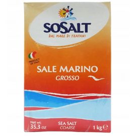 SOSALT - grubo mielona sól morska - 1000 g