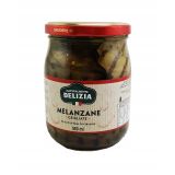 Delizia - Bakłażan grillowany w oleju słonecznikowym - 550 g