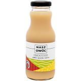 Smoothie - Jabłko Gruszka Agrest - 250 ml - Nasz Owoc