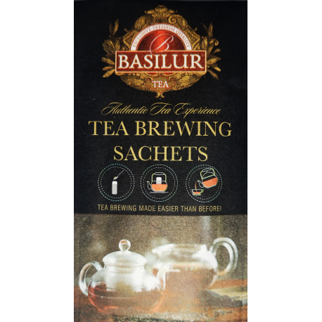 Basilur Tea Brewing Sachets - filtry papierowe - 10 szt