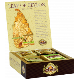 Zestaw herbat LEAF OF CEYLON ASSORTED saszetki - 75 g