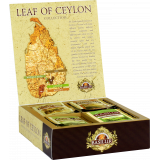 Zestaw herbat LEAF OF CEYLON ASSORTED saszetki - 75 g
