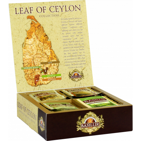 Mieszanka/Assorted LEAF OF CEYLON kartonik