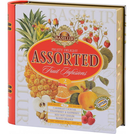 ASSORTED FRUITY DELIGHT w puszce - 32 x 1,8 g