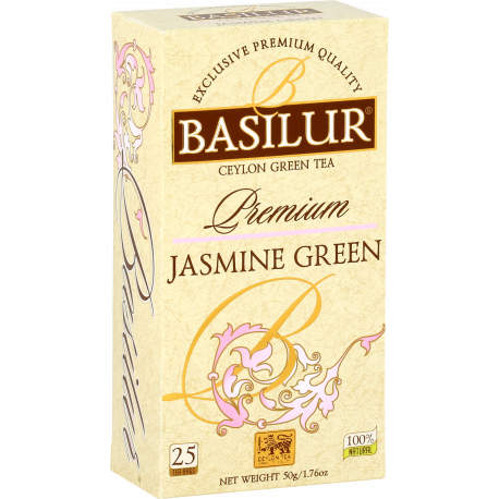 PREMIUM JASMINE GREEN w saszet. 25x2g