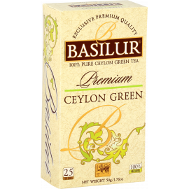 PREMIUM CEYLON GREEN w saszet. 25x2g