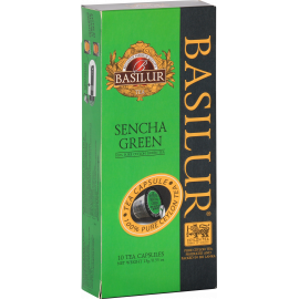 TEA CAPSULE Sencha Green - kapsułki 10 x 1,5 g