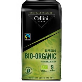 CELLINI CAFFE - Espresso BIO-ORGANIC - ziarno - 250 g