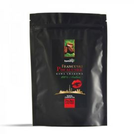 Tommy Cafe - ziarnista kawa smakowa Francuski Pocałunek - 70 g