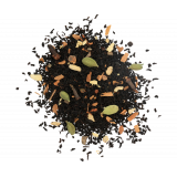 Czarna herbata cejlońska z dodatkiem kardamonu, goździków, cynamonu, imbiru, gałki muszkatołowej i pieprzu -100 g