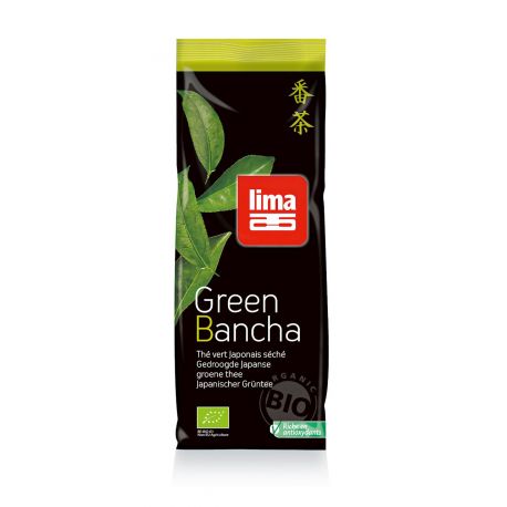 Lima - herbata zielona Bancha BIO - 100 g