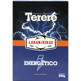 Laranjeiras - Terere Yerba Mate Energetico Guarana Framboesa - 500 g