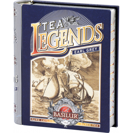Tea Legends „EARL GREY” MINI piramidki 10g