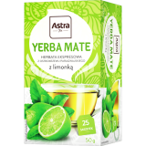 Astra Tea - Yerba Mate z limonką - 25 saszetek